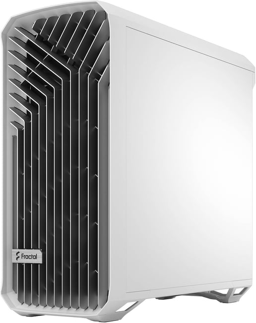 Fractal Torrent Mid Tower Gaming Case - White 