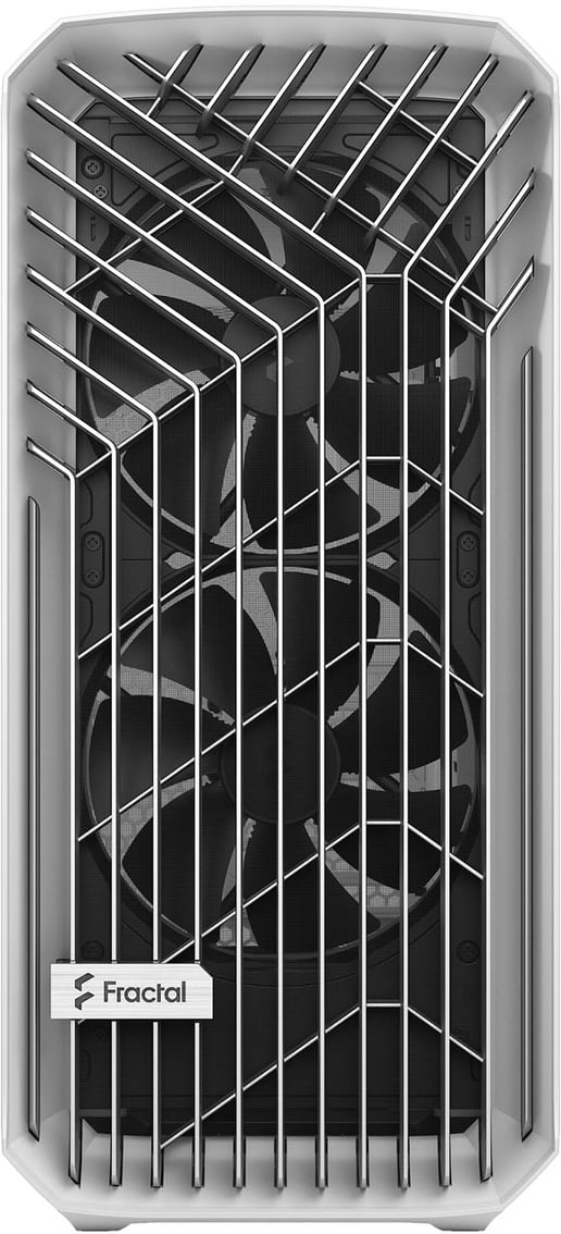 Fractal Torrent Mid Tower Gaming Case - White 
