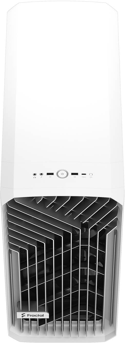 Fractal Torrent Mid Tower Gaming Case - White 