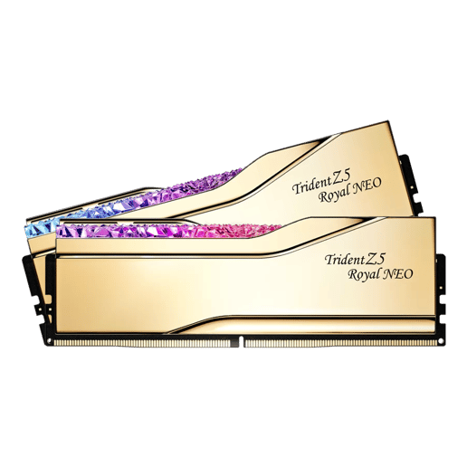G.Skill Trident Z5 Royal Neo 32GB (2x16GB) 6000MT/s DDR5 Memory Kit