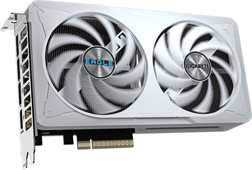 Gigabyte GeForce RTX 5060 EAGLE ICE OC 8GB GDDR7 Graphics Card