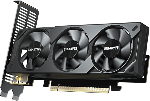 Gigabyte GeForce RTX 5060 LP OC 8GB GDDR7 Low Profile Graphics Card