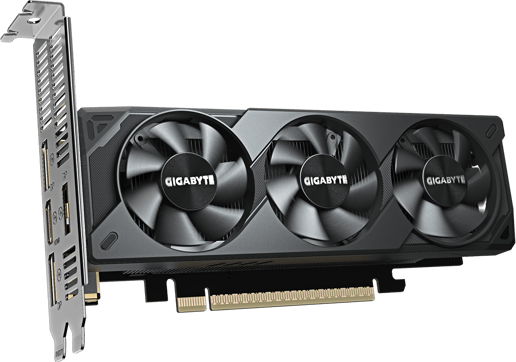 Gigabyte GeForce RTX 5060 LP OC 8GB GDDR7 Low Profile Graphics Card