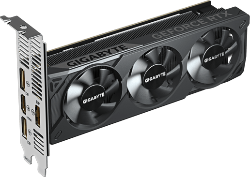 Gigabyte GeForce RTX 5060 LP OC 8GB GDDR7 Low Profile Graphics Card