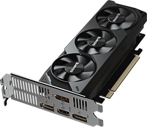 Gigabyte GeForce RTX 5060 LP OC 8GB GDDR7 Low Profile Graphics Card