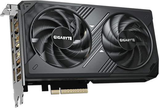 Gigabyte GeForce RTX 5060 Windforce OC 8GB GDDR7 Graphics Card
