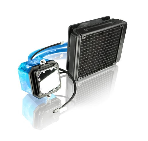 Raijintek Triton 140mm AIO Water Cooling Solution - Core Edition
