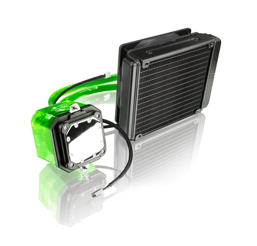 Raijintek Triton 140mm AIO Water Cooling Solution - Core Edition