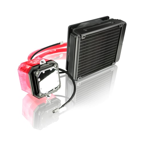 Raijintek Triton 140mm AIO Water Cooling Solution - Core Edition