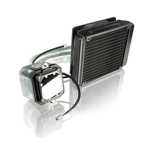 Raijintek Triton 140mm AIO Water Cooling Solution - Core Edition