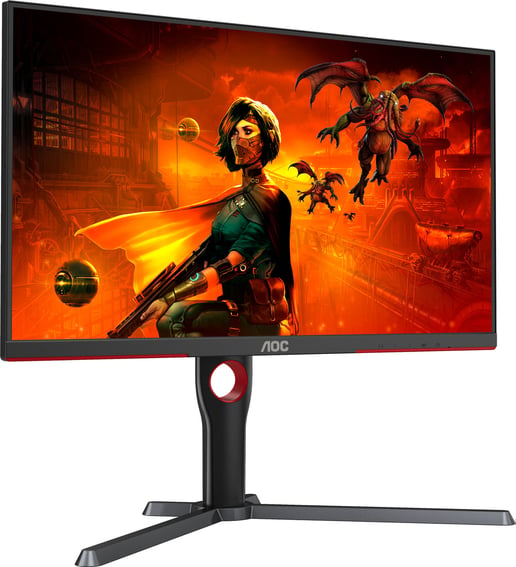AOC U27G3X/BK 27" 4K Gaming Monitor - IPS, 400 nits, 160Hz, 1ms, HDMI, DP