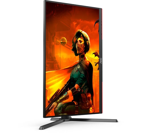 AOC U27G3X/BK 27" 4K Gaming Monitor - IPS, 400 nits, 160Hz, 1ms, HDMI, DP