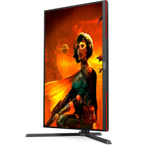 AOC U27G3X/BK 27" 4K Gaming Monitor - IPS, 400 nits, 160Hz, 1ms, HDMI, DP