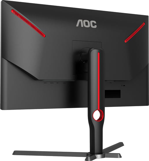 AOC U27G3X/BK 27" 4K Gaming Monitor - IPS, 400 nits, 160Hz, 1ms, HDMI, DP