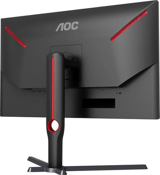 AOC U27G3X/BK 27" 4K Gaming Monitor - IPS, 400 nits, 160Hz, 1ms, HDMI, DP