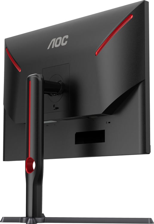 AOC U27G3X/BK 27" 4K Gaming Monitor - IPS, 400 nits, 160Hz, 1ms, HDMI, DP