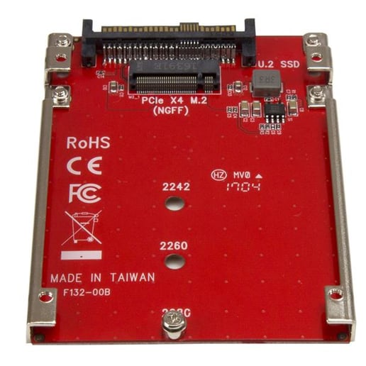 StarTech.com M.2 To U.2 (sff-8639) Host Adaptor For M.2 PCIe NVMe SSDs   