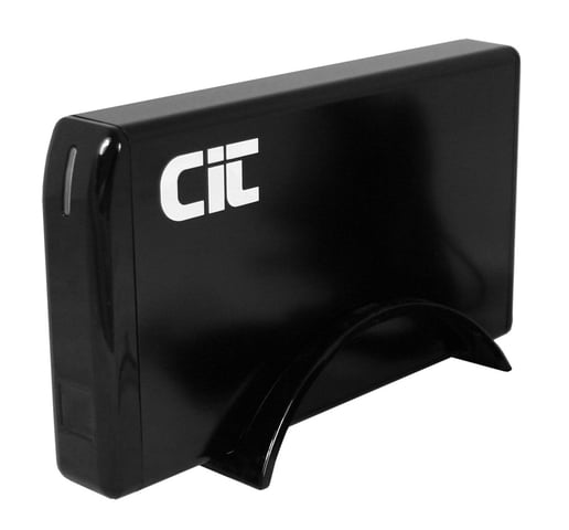 CiT 3.5"" USB 2.0 SATA + IDE HDD Enclosure