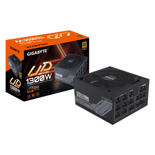 1300W Gigabyte UD1300GM PG5 Modular 80 Plus Gold PSU