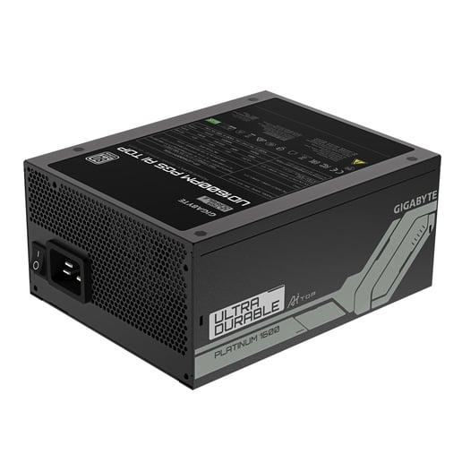 1600W Gigabyte UD1600PM PG5 AI TOP Modular 80 Plus Platinum PSU