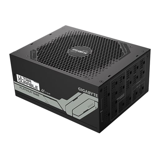 1600W Gigabyte UD1600PM PG5 AI TOP Modular 80 Plus Platinum PSU