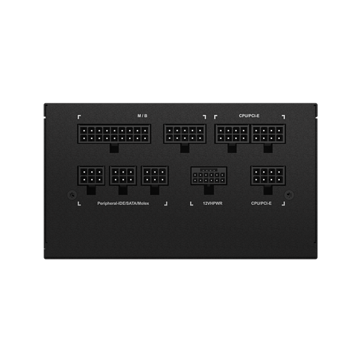 750W Gigabyte UD750GM PG5 Modular 80 Plus Gold PSU