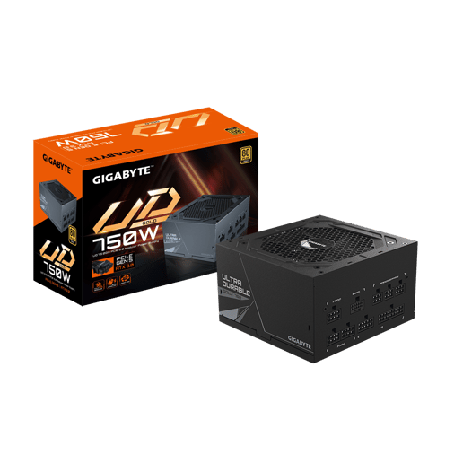 750W Gigabyte UD750GM PG5 Modular 80 Plus Gold PSU