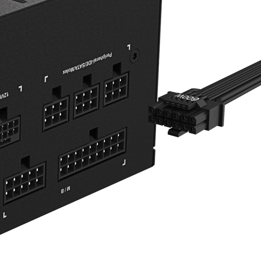 Gigabyte GP-UD850GM PG5 850W 80 Plus Gold Modular PSU