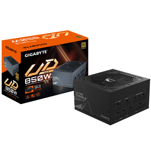 Gigabyte GP-UD850GM PG5 850W 80 Plus Gold Modular PSU