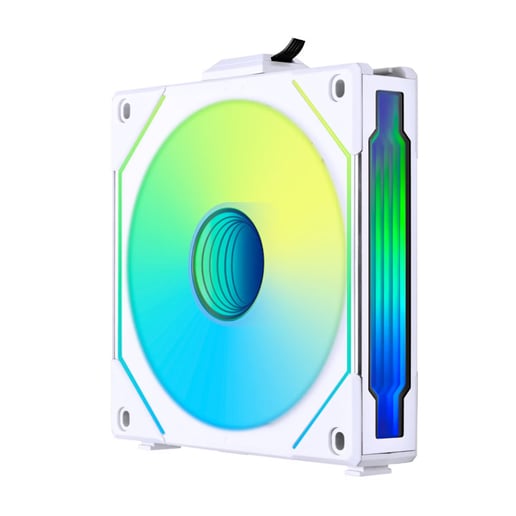 Lian Li UNI SL-INF REVERSE BLADE 120mm ARGB Chassis Fan in White