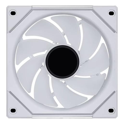 Lian Li UNI SL-INF REVERSE BLADE 120mm ARGB Chassis Fan in White