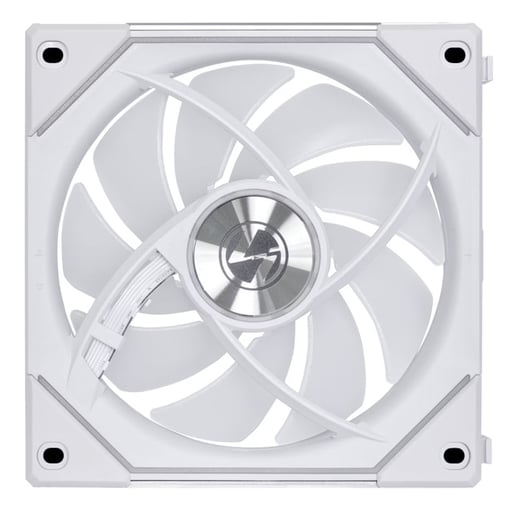 Lian Li UNI SL-INF REVERSE BLADE 120mm ARGB Chassis Fan in White