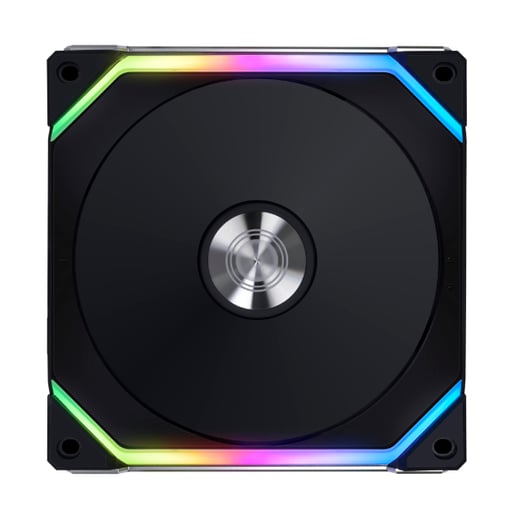 Lian-Li UNI SL120 V2 ARGB 120mm Fan Kit in Black, Fan Triple Pack with Controller