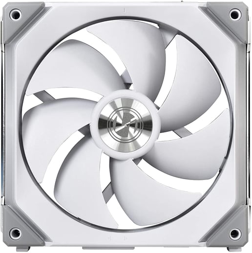 Lian-Li UNI SL140 Dual Pack 140mm ARGB Chassis Fans, White, with Controller