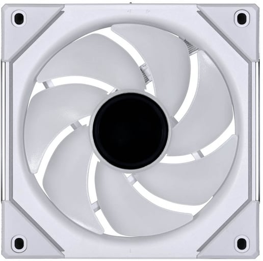 Lian-Li UNI FAN SL-INFINITY 120mm ARGB Triple Fan Pack with Controller in White