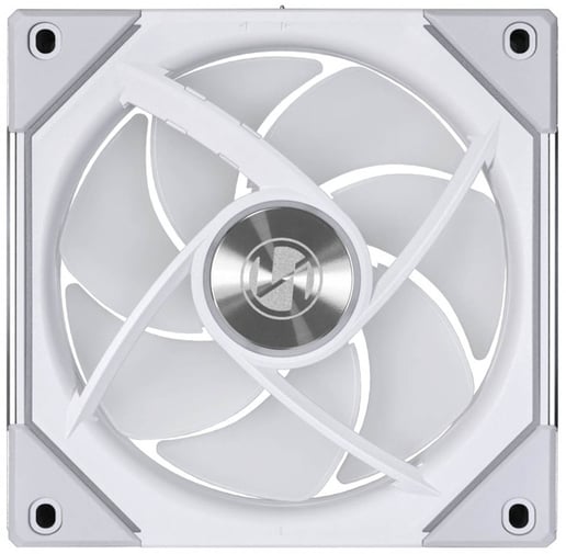 Lian-Li UNI FAN SL-INFINITY 120mm ARGB Triple Fan Pack with Controller in White