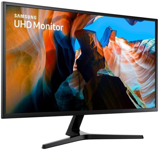 Samsung UJ590 32" 4K Gaming Monitor - VA, 60Hz, 4ms, HDMI, DP