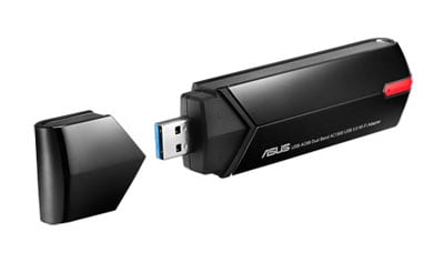 ASUS USB-AC68 1900Mbps USB 3.0 WiFi Adapter 