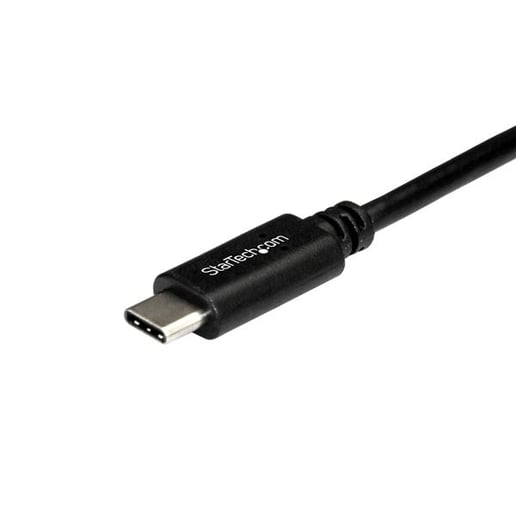 StarTech.com (1m) USB-C Cable to USB 2,0 Right-Angle (Black)