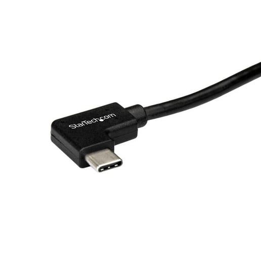 StarTech.com (1m) USB-C Cable to USB 2,0 Right-Angle (Black)