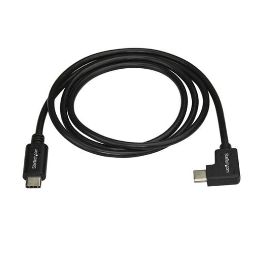 StarTech.com (1m) USB-C Cable to USB 2,0 Right-Angle (Black)