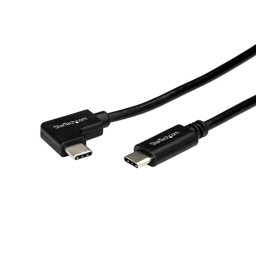 StarTech.com (1m) USB-C Cable to USB 2,0 Right-Angle (Black)