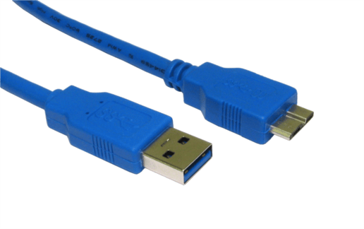 Cables Direct USB 3.0 Micro B Cable - 2Mtr