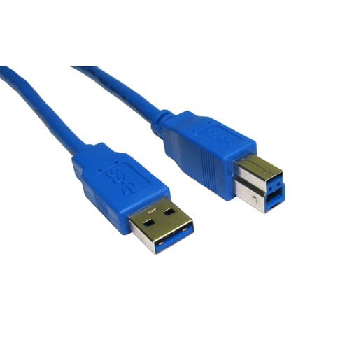 3m USB 3.0 Cable - Blue