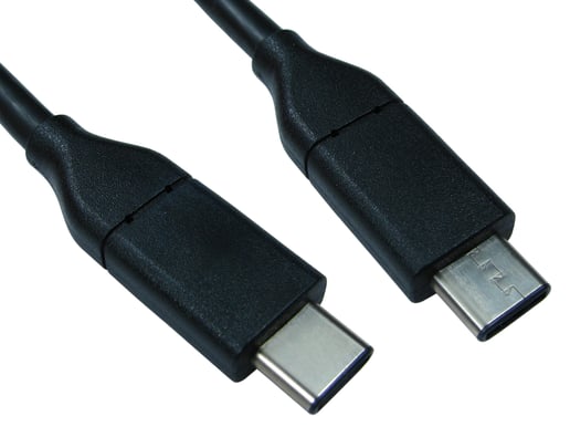 Cables Direct (1m) USB 3.1 Type-C Male to Type-C Male Cable