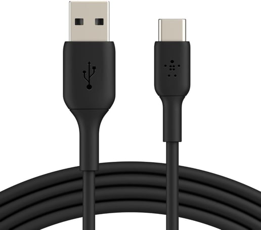 Belkin USB-C to USB-A 1M Cable - Black