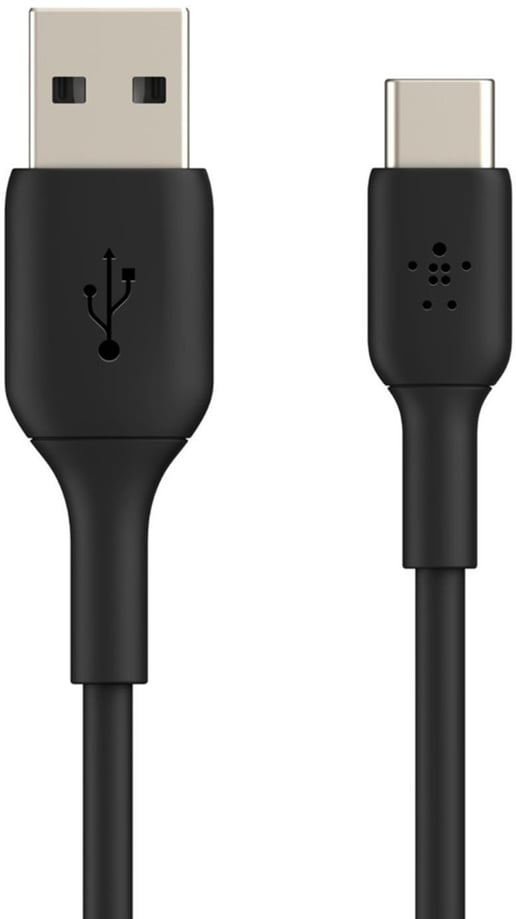 Belkin USB-C to USB-A 1M Cable - Black
