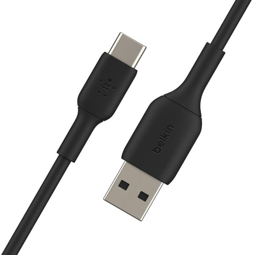 Belkin USB-C to USB-A 1M Cable - Black