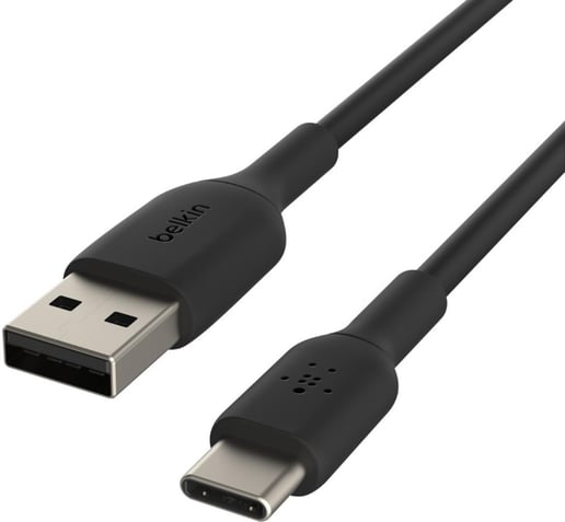 Belkin USB-C to USB-A 1M Cable - Black