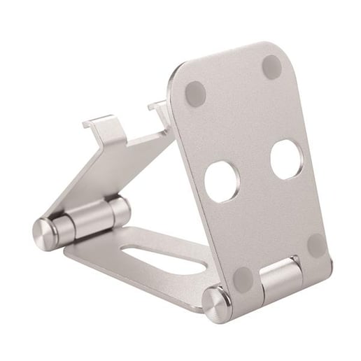 StarTech.com Smartphone and Tablet Stand - Multi Angle and Foldable (Silver)